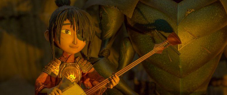 El personaje principal de la historia, Kubo 