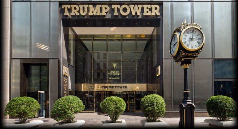 Resultado de imagen de Torre Trump de Nueva York