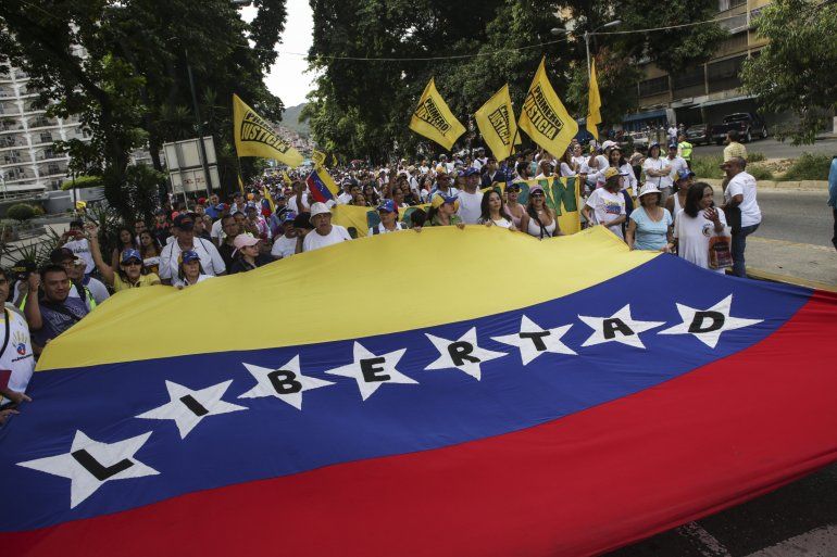 La movilizaci&oacute;n que se vio este jueves en las calles, demostr&oacute; que la Mesa de la Unidad Democr&aacute;tica (MUD) tiene una capacidad de convocatoria superior a la que ocurri&oacute; en cualquier otro momento de la historia de Venezuela