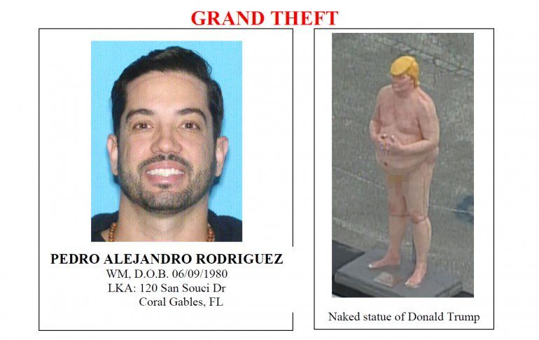 La Policía busca a Pedro Alejandro Rodríguez por su presunta relación con el robo.