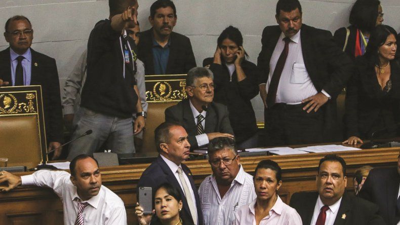 El presidente del Parlamento