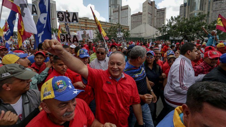 Tenemos un proyecto político: El socialismo. Eso no lo vamos a negociar