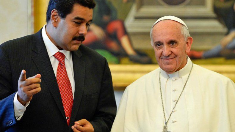 El presidente de Venezuela