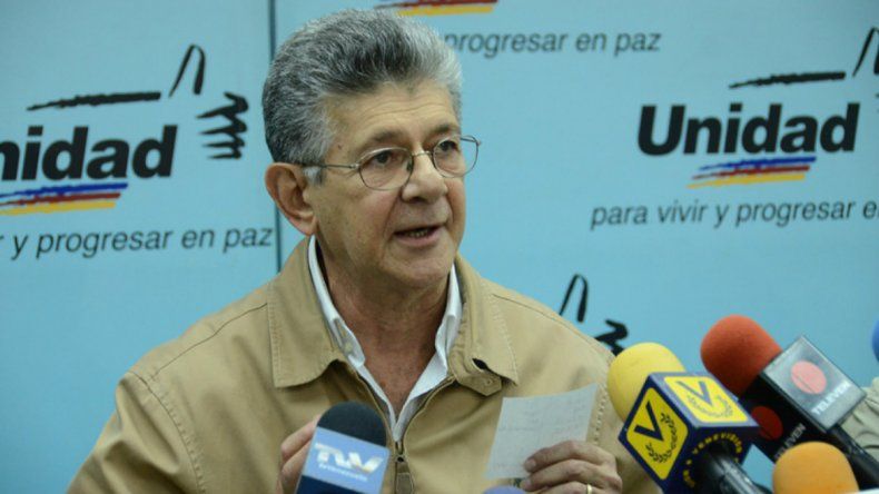 Ramos Allup indicó que no piensa jugar el papel de tonto en una reunión que