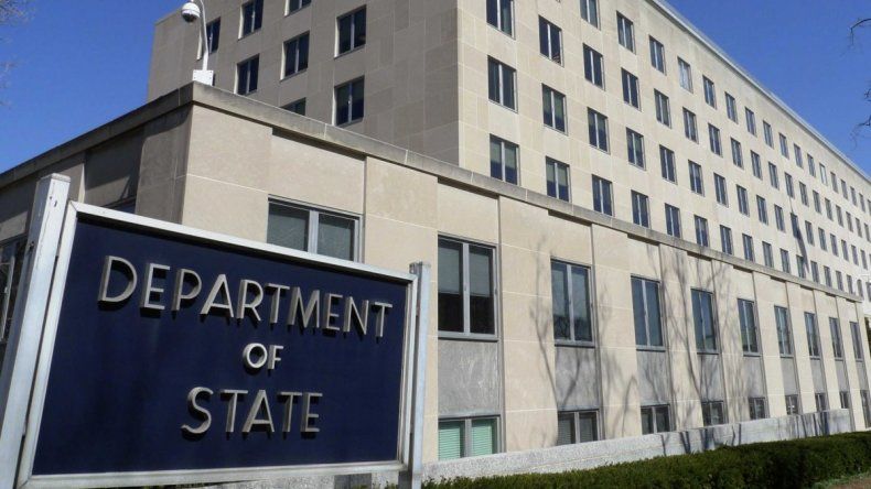 Fachada del Departamento de Estado de los Estados Unidos 