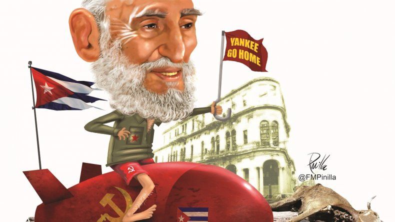 Hay cubanos que siguen atrapados de alguna u otra manera en los laberintos de la deformación y la manipulación histórica de Castro