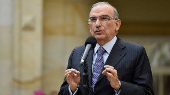 Humberto de La Calle, negociador de la paz por el gobierno colombiano
