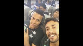 Alan Ruschel y Danilo iban sentados juntos. Ambos sobrevivieron al accidente.