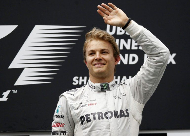 Rosberg envi&oacute; una carta explicando los motivos de su retirada de las pistas