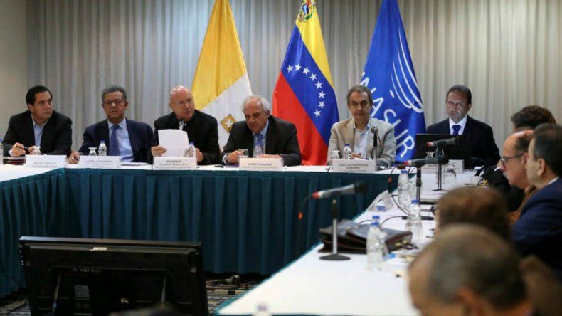 La oposición se rehusó a participar en la tercera plenaria por el incumplimiento del Gobierno venezolano de los acuerdos planteados en las sesiones anteriores.