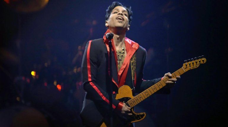 El cantante Prince.