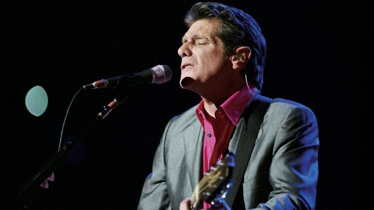El cantante Glenn Frey.