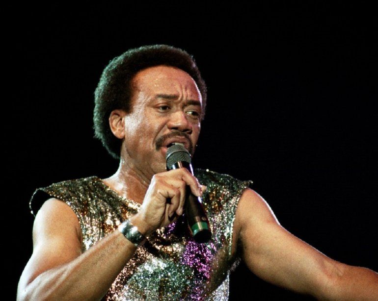 El cantante Maurice White.