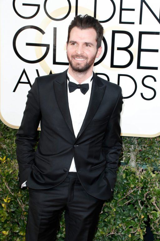 El productor de cine Andrea Iervolino.