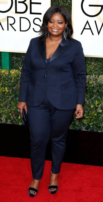 La actriz Octavia Spencer.