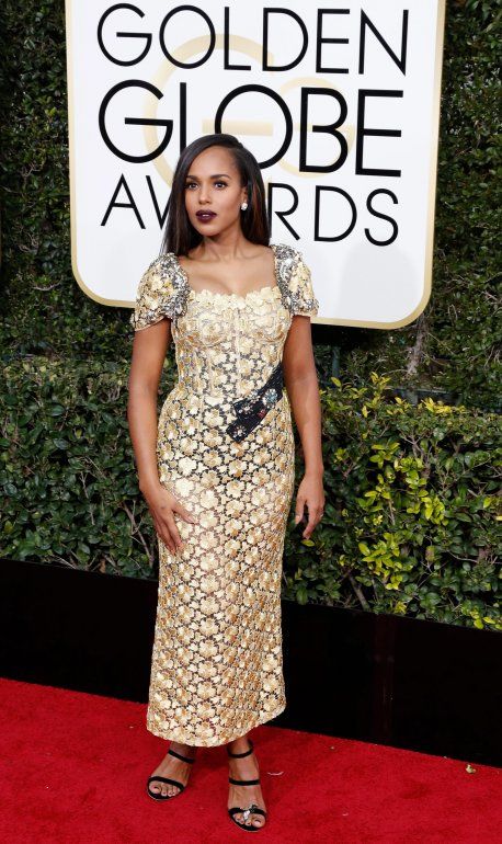 La actriz Kerry Washington.