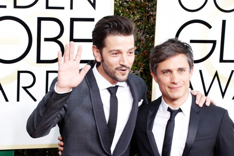 Los actores Diego Luna y Gael Garcia Bernal.
