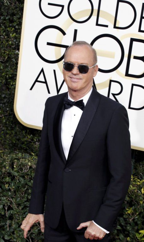 El actor Michael Keaton.