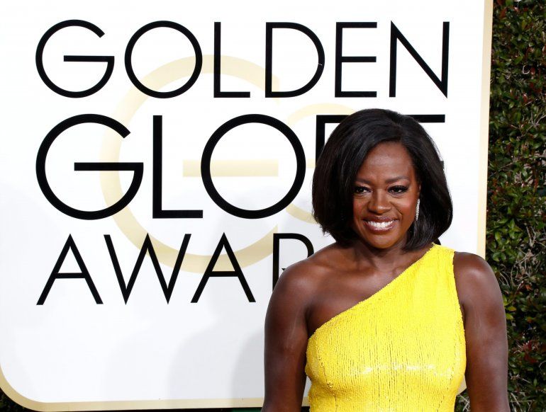 La actriz Viola Davis.