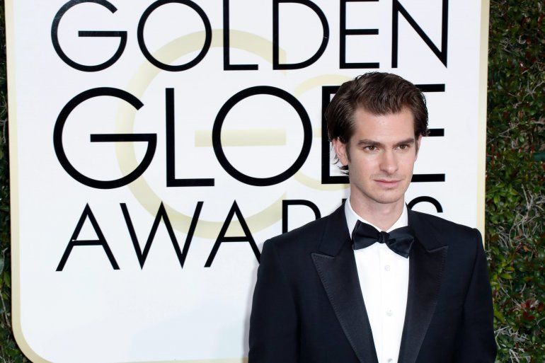 El actor Andrew Garfield.