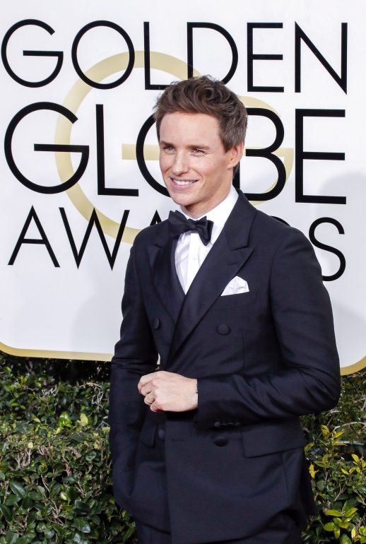 El actro Eddie Redmayne.