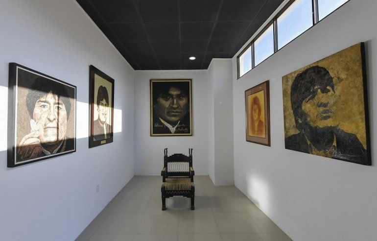<p>Inauguración del Museo en homenaje a Evo Morales el 02FEB17 en Orinoca, Bolivia. </p><p></p>