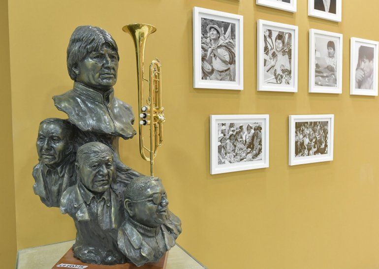 <p>Inauguración del Museo en homenaje a Evo Morales el 02FEB17 en Orinoca, Bolivia. </p><p></p>
