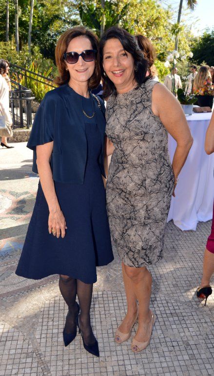 Frances Sevilla- Sacasa y Naomi Nixon
