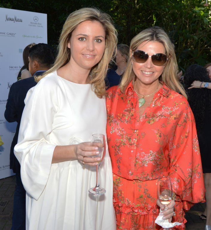 Christy Ruso y Megan Weber