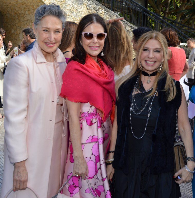 Jennifer Boin Getz, Lourdes Tudela y Ani Hern&aacute;ndez