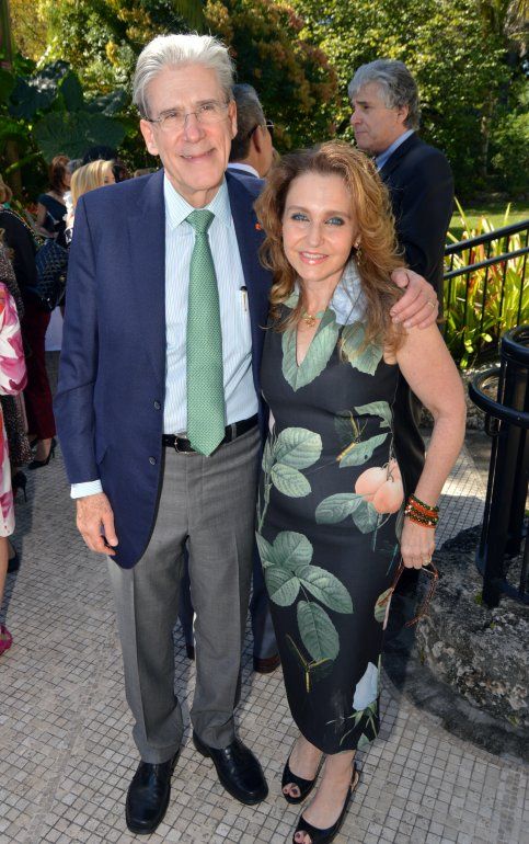 Julio Frenk y Felicia Knaul-Frenk  