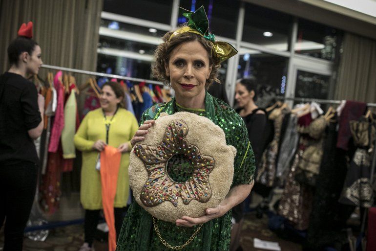 La diseñadora española Agatha Ruiz de la Prada.