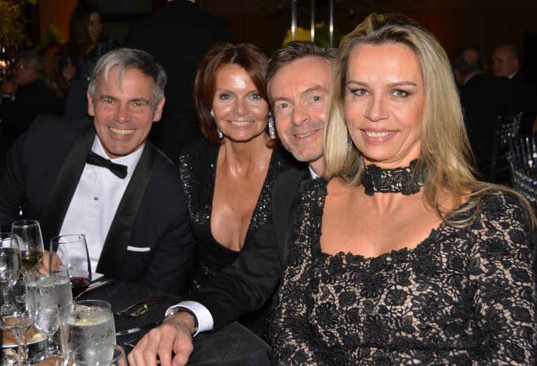 Rudy y Lydia Touzet, Malcolm y Laurence Stott