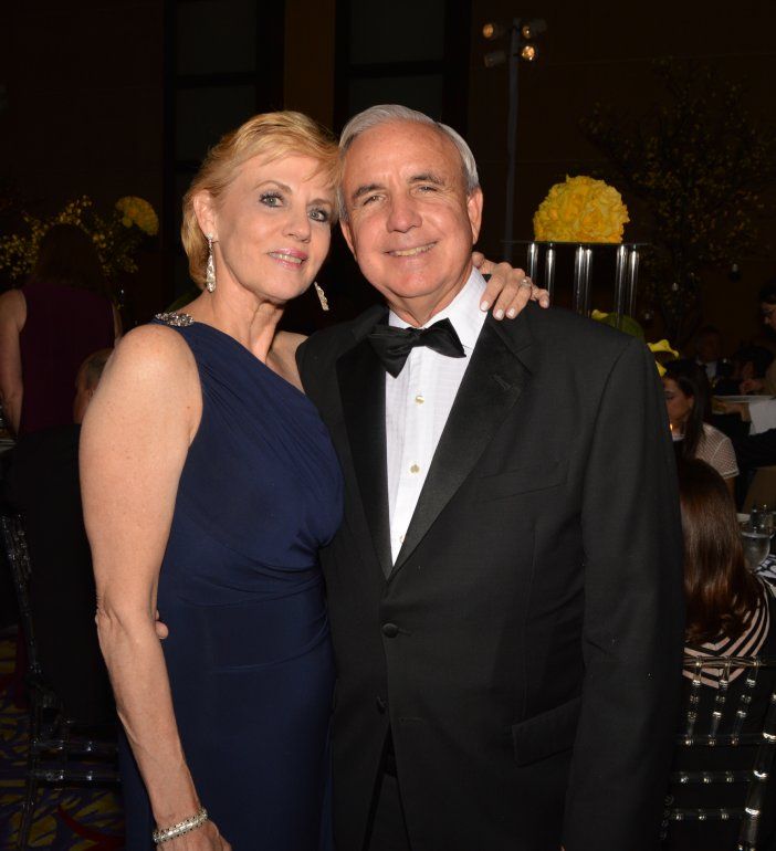 Lourdes y Carlos Giménez