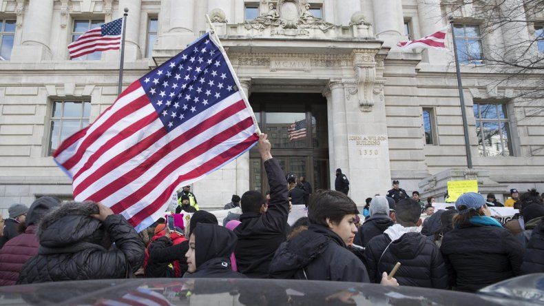 Resultado de imagen para TRUMP Y LA SENTENCIA DEL SUPREMO DE LEY MIGRATORIA