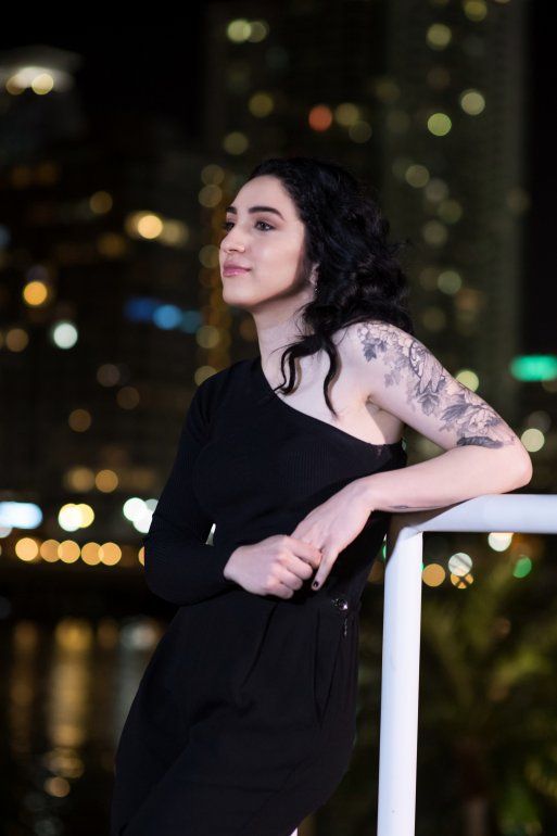 Emily Estefan. 