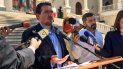 Stalin González, jefe de la facción opositora del Parlamento venezolano. Stalin González, jefe de la facción opositora del Parlamento venezolano.