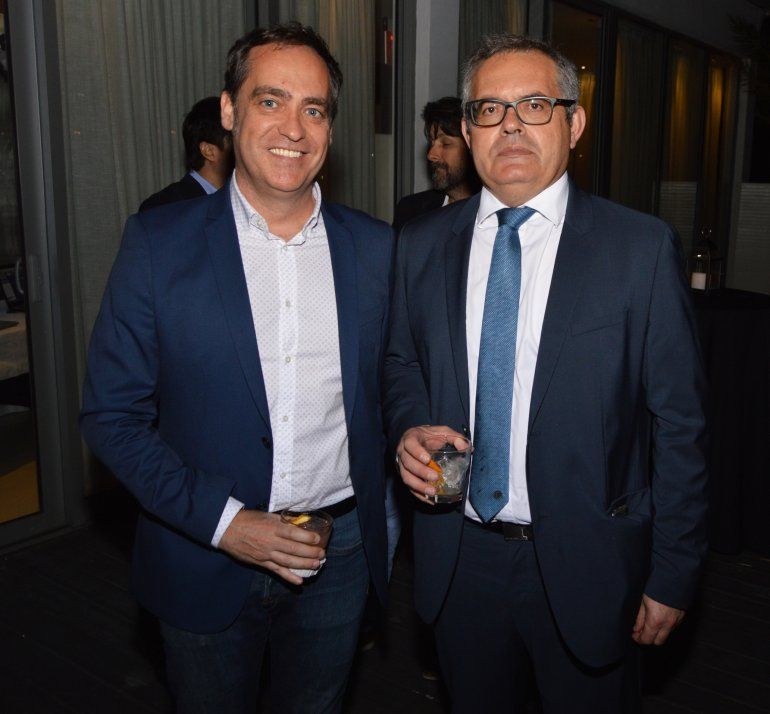 Manuel Aguirre y Francisco Pascual