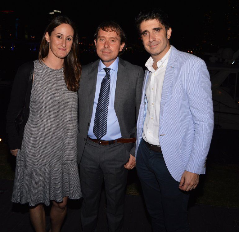 Elisa Simón, Salvador Aguilar y Marcos Pérez