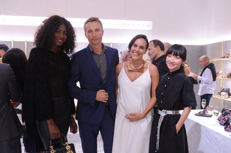 Kiki Barth, Kilu Horecki, Daniela Frewa, y Lexing Zhang