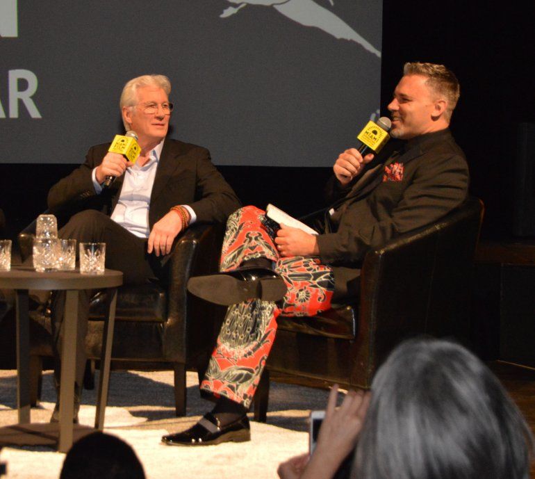 Richard Gere y Jaie Laplante