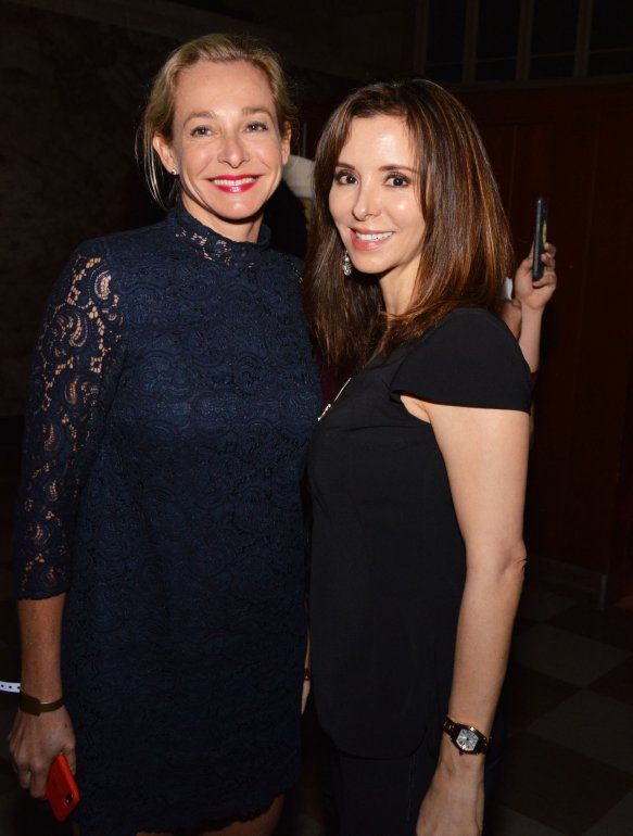 Gretel Capriles y Valerie Hummel