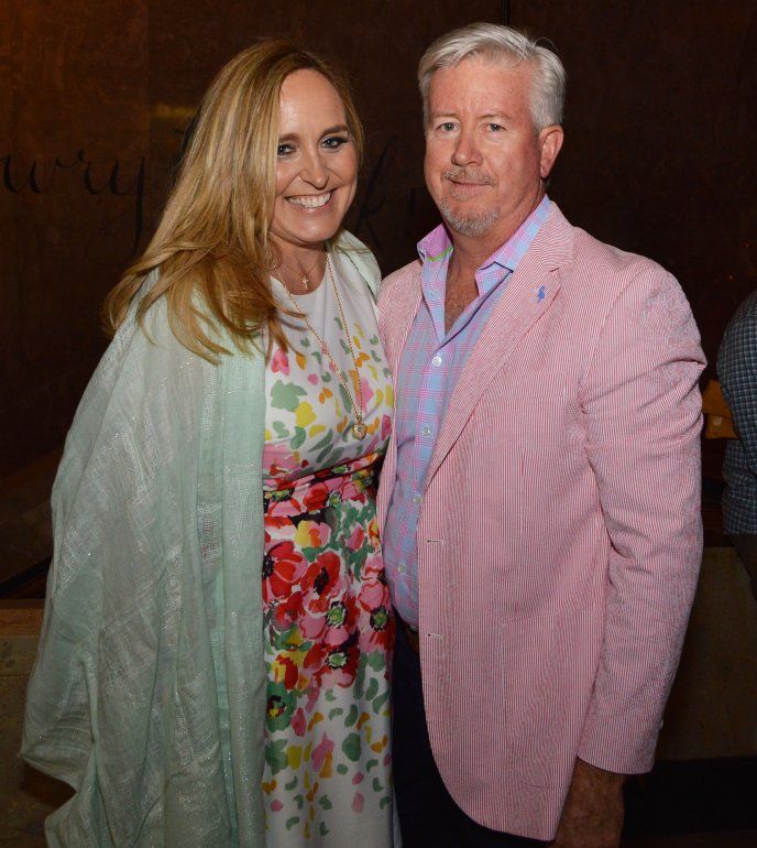 Marilí Cancio y Darryl Johnson