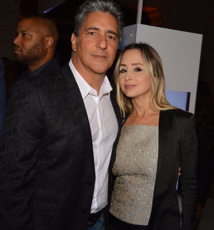 Carlos Mormeneo y Juliana Restrepo