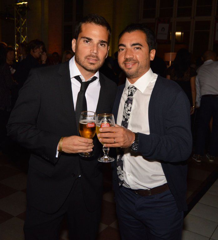 Max Boogieman y Manuel Paz.