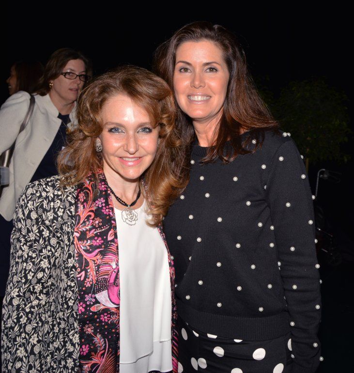Felicia Knaul y Darlene Pérez