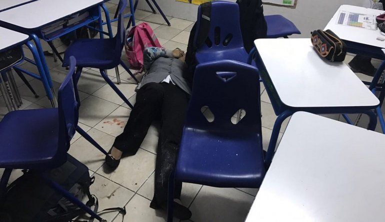 Imagen de la maestra de 27 a&ntilde;os que falleci&oacute; este mi&eacute;rcoles como consecuencia de los disparos recibidos de uno de sus alumnos en enero de 2016, en una escuela de Monterrey, M&eacute;xico.