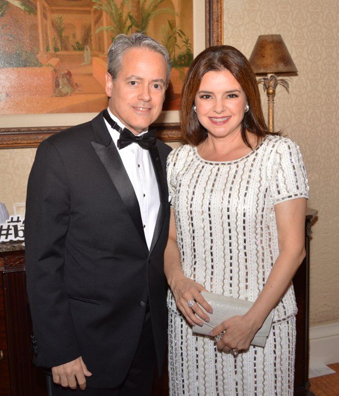 Sergio González y Patricia Andreo