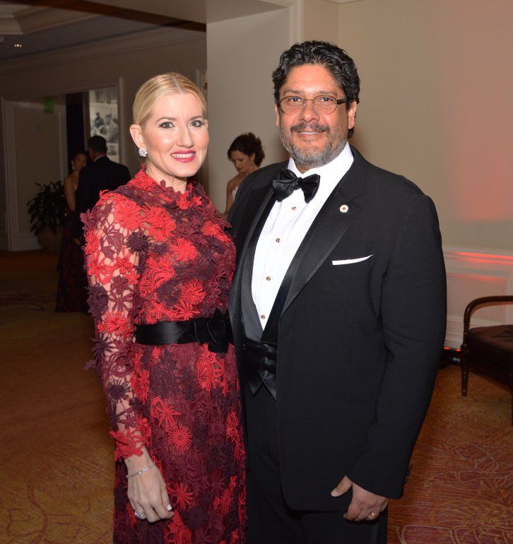 Marilé and Jorge Luis López