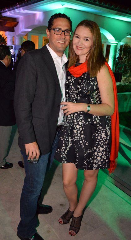 José y Carolina Morales